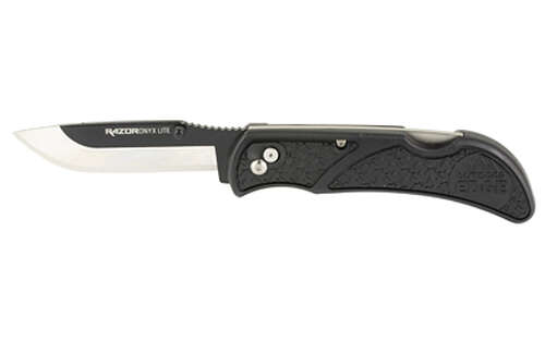 Knives Outdoor Edge Razor Onyx OD EDGE RAZOR ONYX 3" FLDR BLK